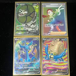 Pokemon PTCG S-Chinese Card promotional cards combination of 4（14） - Image 1