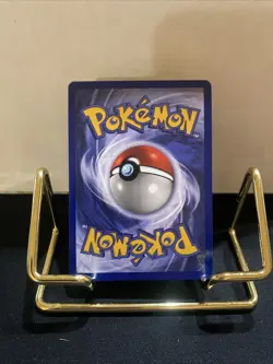 Pokemon Machop 52/102 Base Set Common Card 1st Edition Spanish - Image 2