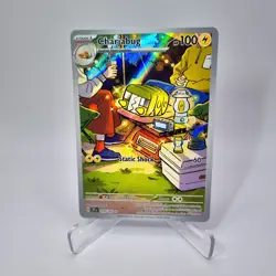 Pokemon TCG Card 169/162 Charjabug Scarlet & Violet Temporal Forces Secret Rare - Image 1