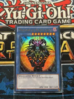 Yu-Gi-Oh Magician of Black Chaos Ultra Rare Card YGLD-ENC01 - Image 1