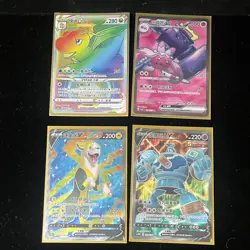 Pokemon PTCG S-Chinese Card promotional cards combination of 4（9） - Image 1