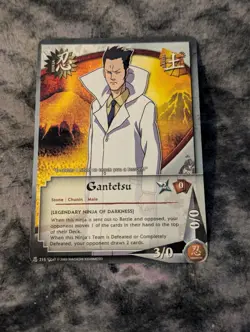 Gantetsu 215 Naruto Shonen Jump Collectible Card Game 2002 - Image 1