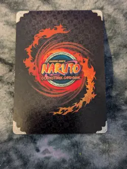 Gantetsu 215 Naruto Shonen Jump Collectible Card Game 2002 - Image 2