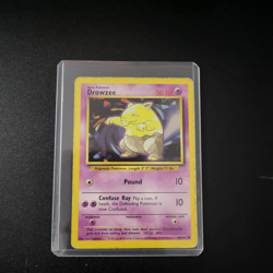 Drowzee Pokemon Card - Base Set 2 - 49/102 - WOTC 1995 - Image 2