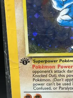 Factory Sealed Machamp 8/102 - Pokemon 1st Edition Base Set Card - MP - Image 3