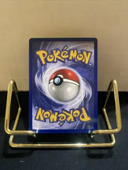 Base Set 1st Edition Kakuna 33/102 Spanish Vintage Pokemon Card - Image 2