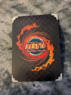 Gamatatsu 213 Naruto Shonen Jump Collectible Card Game 2002 - Image 2
