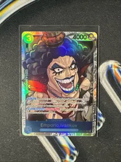 Emporio Ivankov - ST12-010 - SR - Starter Deck - One Piece TCG Card - Image 1
