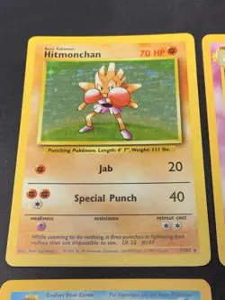 Pokemon Vintage Holo Card Lot - Base Set, Fossil, Jungle WOTC Era Only LP/HP - Image 2