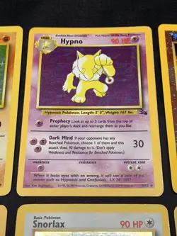 Pokemon Vintage Holo Card Lot - Base Set, Fossil, Jungle WOTC Era Only LP/HP - Image 3