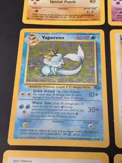 Pokemon Vintage Holo Card Lot - Base Set, Fossil, Jungle WOTC Era Only LP/HP - Image 5