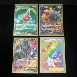 Pokemon PTCG S-Chinese Card promotional cards combination of 4（7） - Image 1