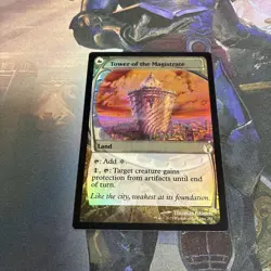 Mtg Tower Of The Magistrate Foil - Image 1