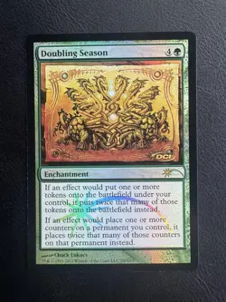 Mtg Foil Doubling Season/Doubling Season Judge - Image 1