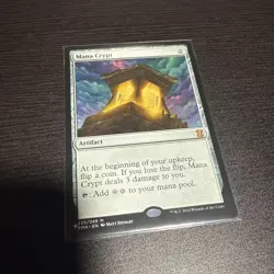 Mtg Mana Crypt Foil - Image 1