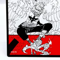 One Piece Marco Whitebeard Pirates Square Art Card TCG Promo Japan Anime Manga - Image 4