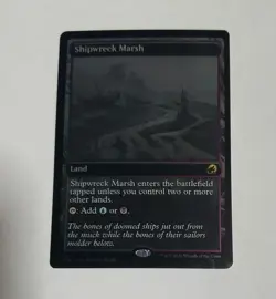 Mtg Shipwreck Marsh Silver Screenfoil English Set Of 4 - Image 2