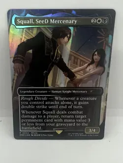 Mtg Seed'S Mercenary Squall Promo Foil - Image 1