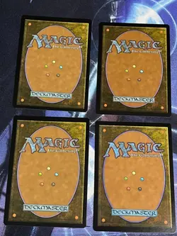 Mtg Swords To Plowshares Japanese Painting Version Foil Set Of 4 - Image 2