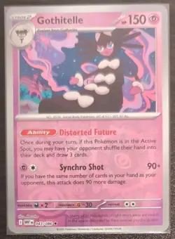 Gothitelle 043/086 Reverse Holo Rare White Flare WHT NM/M Pokemon TCG Card - Image 3