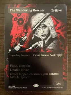 Mtg The Wandering Rescuer - Image 1