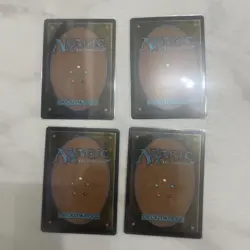 Mtg Psychic Frog German 4 Pieces - Image 2