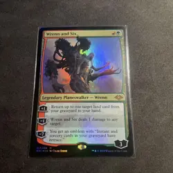Mtg Wrenn And Six First Edition Foil English - Image 1