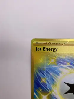 Pokemon TCG Jet Energy 252/191 Surging Sparks Secret Rare Hyper Rare Card - Image 3