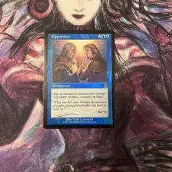 Opposition English Version Foil Mtg - Image 1