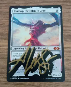 Mtg Ulamog, The Infinite Gyre Artist Proof - Image 1