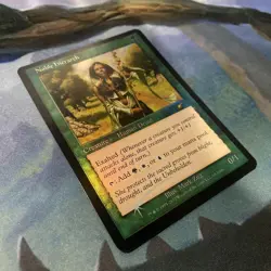 Mtg Noble Hierarch Foil Judge Reward - Image 3