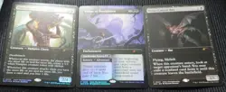 Mtg 3-Piece Set Virtue Of Persistence Preacher The Sect Store Championship Promo - Image 2