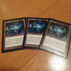 Mtg Cursed Scroll Tmp English Version Set Of 3 - Image 1