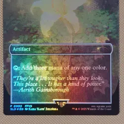 Gilded Lotus English Foil Secret Lair Final Fantasy Mtg - Image 4