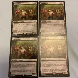 Poxwalkers 4-Piece Set Mtg English Poxwalker - Image 1