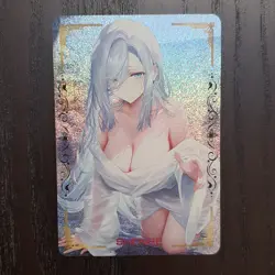 Goddess Story Hot Spring SHENHE Sexy Waifu Genshin Impact ACG Card C453 - Image 1