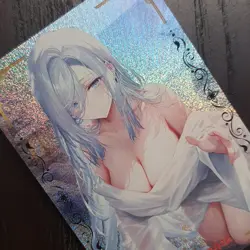 Goddess Story Hot Spring SHENHE Sexy Waifu Genshin Impact ACG Card C453 - Image 2