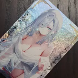 Goddess Story Hot Spring SHENHE Sexy Waifu Genshin Impact ACG Card C453 - Image 3