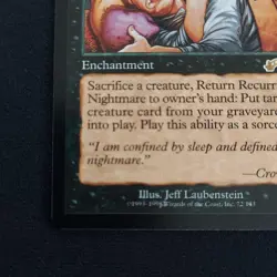 Mtg Recurring Nightmare Exodus English Version - Image 4