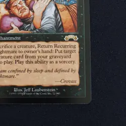 Mtg Recurring Nightmare Exodus English Version - Image 5