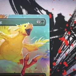 Mtg Traveling Chocobo Japanesefoil - Image 3
