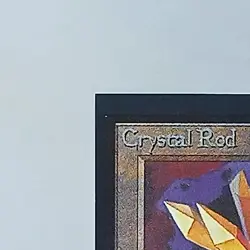 Crystal Rod x (1) MTG - Collectors' Edition (CE) - EX/NM - Image 3