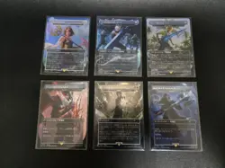Mtg Ff Secret Lair Foil Japan Edition - Image 1