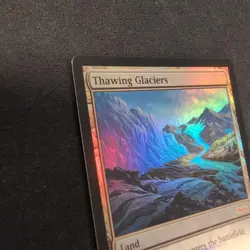 Mtg Thawing Glaciers Judge Reward Foil - Image 3