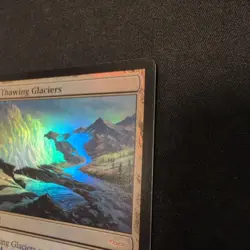 Mtg Thawing Glaciers Judge Reward Foil - Image 4