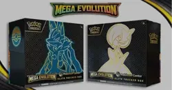 Mega Evolution Gardevoir + Lucario ETB POKEMON CENTER Ships 9/26 Pre Sale - Image 1