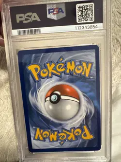 2014 POKEMON XY PHANTOM FORCES #34 GENGAR EX PSA 10 English Gem Mint - Image 2