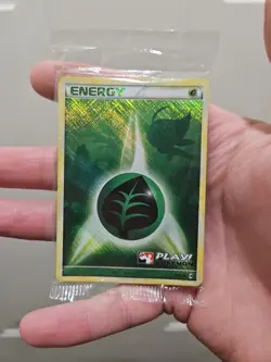 Play! Pokemon Call of Legends Promo Sealed Holo Energy Pack - Image 1