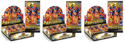 3 Box Yugioh Booster Box Rush Duel OuTerverSe of TerrorJapanese NEW DHL - Image 1