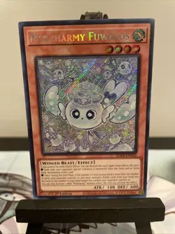 Yugioh! TCG - Mulcharmy Fuwalos - Secret Rare - RA04-EN050 - Quarter Stampede - Image 1